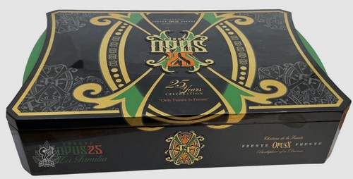 Arturo fuente opus 25th - arturo,